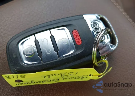 2013 Audi A6 3.0T Premium из США, поврежденный, VIN WAUJGAFC1DN050046